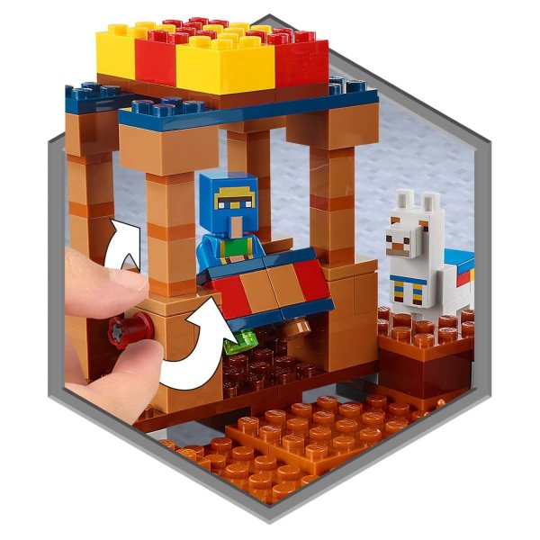 Lego Minecraft Конструктор "Торговый пост"