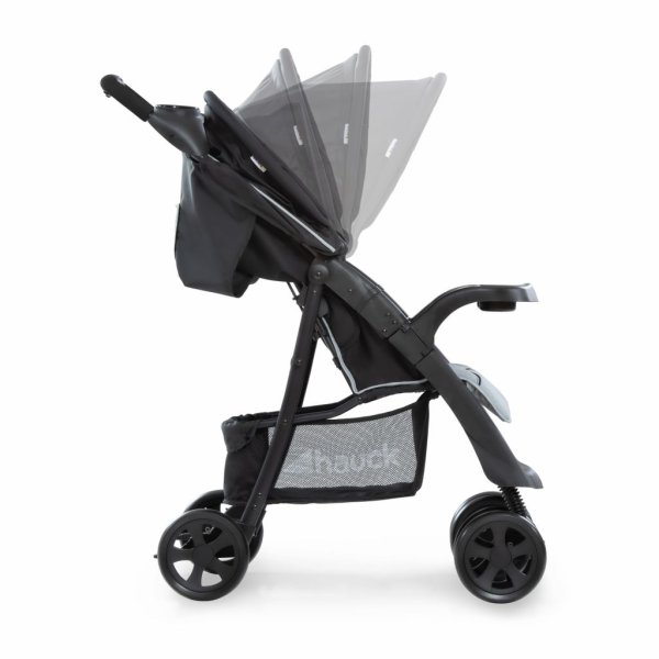 Hauck Прогулочная коляска Shopper Neo II / цвет caviar, silver