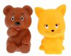 Играем вместе Игрушки для ванны "Кот + мишка"