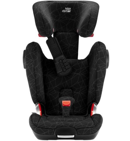 Britax Roemer Детское автокресло Kidfix II XP SICT / цвет Black Series Crystal Black
