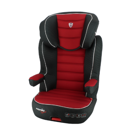 Nania Детское автокресло Rway Easyfix Racing Luxe / цвет Ruby