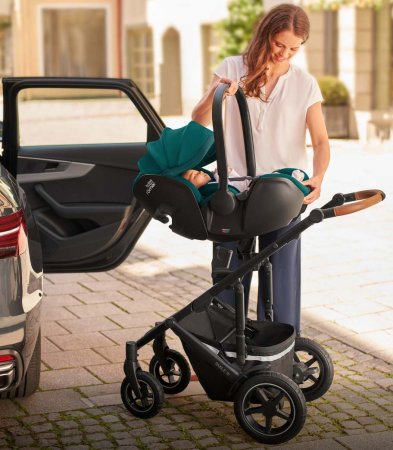 Britax Roemer Автокресло Baby-Safe 5Z (0-13 кг) / цвет Atlantic Green (зеленый)