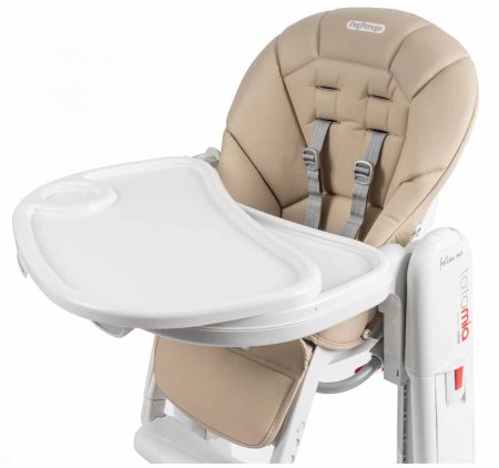 Peg-Perego Стульчик для кормления Tatamia Follow Me / цвет Crema (кремовый)