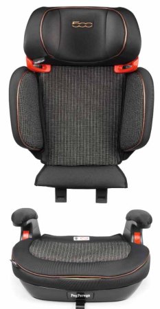 Peg-Perego Автокресло Viaggio Shuttle Plus (15-36 кг) / цвет 500 (черный-серый)