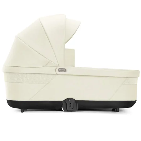Коляска 2в1 Cybex Talos S Lux TPE + спальный блок + дожд 2022 (Seashell Beige)