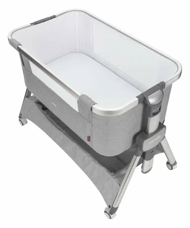 CRL-16402 Кроватка CARRELLO Aria 2в1  (Silver Grey)