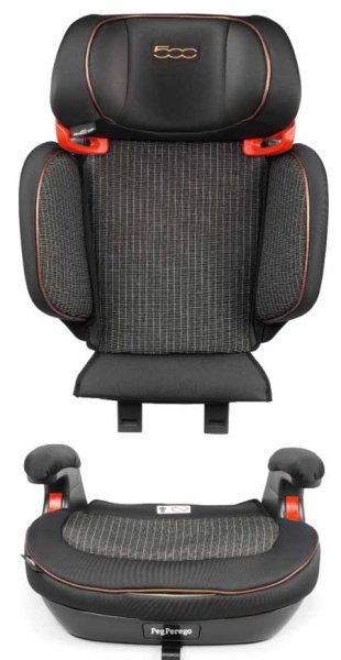 Peg-Perego Автокресло Viaggio Shuttle Plus (15-36 кг) / цвет 500 (черный-серый)