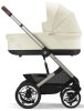 522Коляска Cybex Talos S Lux TPE 2в1 (спаль.блок+дожд) (Seashell Beige)