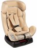 Zlatek Автокресло Flagman Lux (0-25 кг) / цвет винтаж (светло-бежевый)