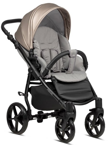 Tutis Коляска детская 2 в1 Novo / цвет Warm Grey