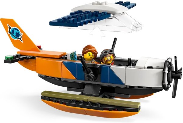 Lego City Конструктор "Исследователь джунглей: водный самолет"