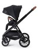 (Т) Коляска 3в1 Bambini Moretti Travel  (Black)