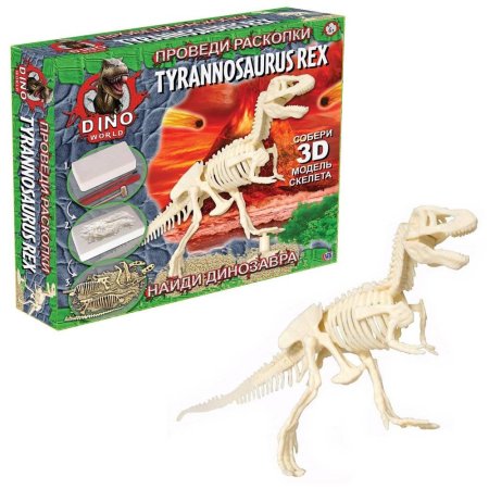 HTI Dino World Набор Проведи раскопки (Т-Рекс)