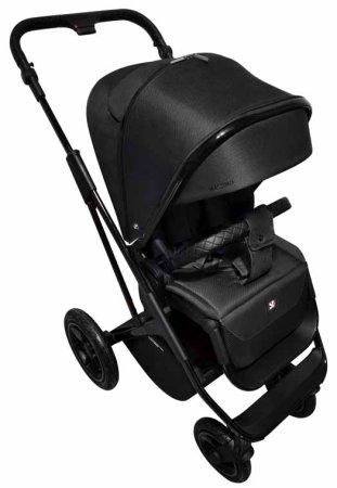 Sweet Baby Коляска 2 в 1 Massimo Air / цвет Black (черный)