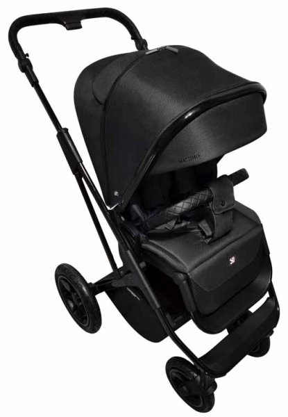 Sweet Baby Коляска 2 в 1 Massimo Air / цвет Black (черный)