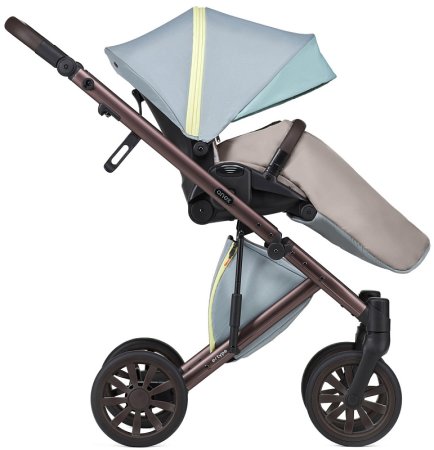 Anex Коляска 2 в 1 e/type Special Edition Wilson / цвет серо-голубой