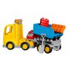 Lego конструктор Дупло Большая стройплощадка