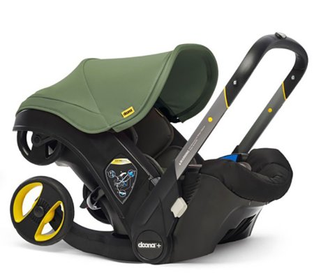 Doona Коляска-автокресло Doona+ / цвет Desert Green (зеленый)