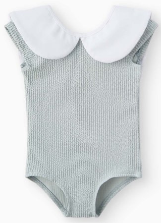 Happy Baby Купальник для девочки / цвет голубой