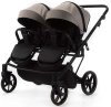 Adamex Коляска для двойни 2 в 1 Leo Duo / цвет бежевый