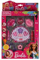 Милая леди Набор косметики для девочек «Barbie», с аксессуарами					