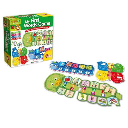 Lisciani Carotina Preschool Игра обучающая "Первый словарь на английском"  – внешний вид и детали