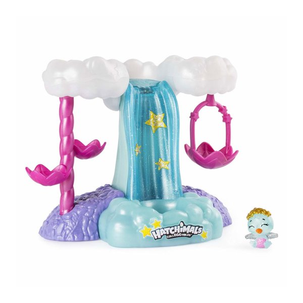 Hatchimals Игровой набор Блестящая сцена "Водопад желаний"