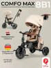 (м)Велосипед трехколесный Qplay Comfo Max Beige (beige)