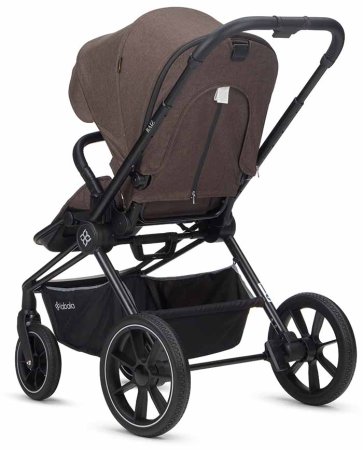 Labala Коляска 2 в 1 Raiz 2023 / цвет Choco brown (коричневый)