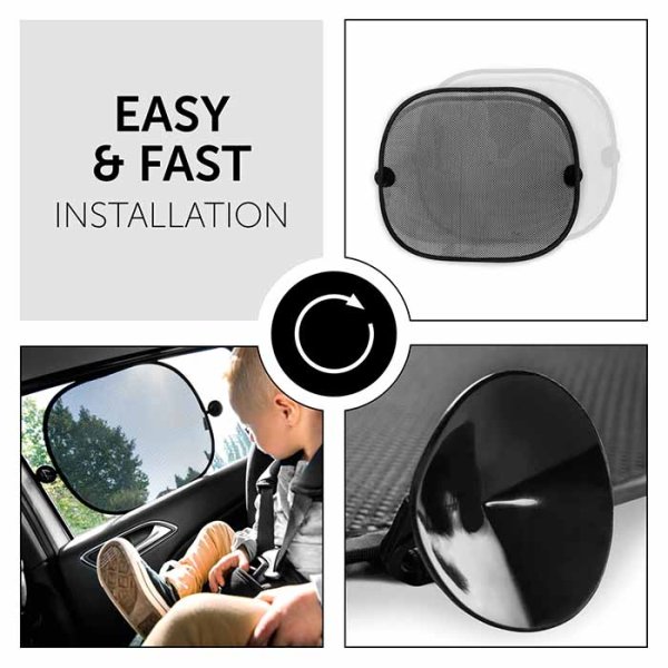 Hauck Автомобильные шторки от солнца Cloud Me 2