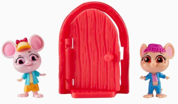 Mouse in the House Игровой набор "Милли и Баббл"