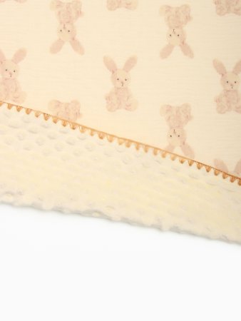 Двусторонний плед Mjolk Кляксы (120см*85см)