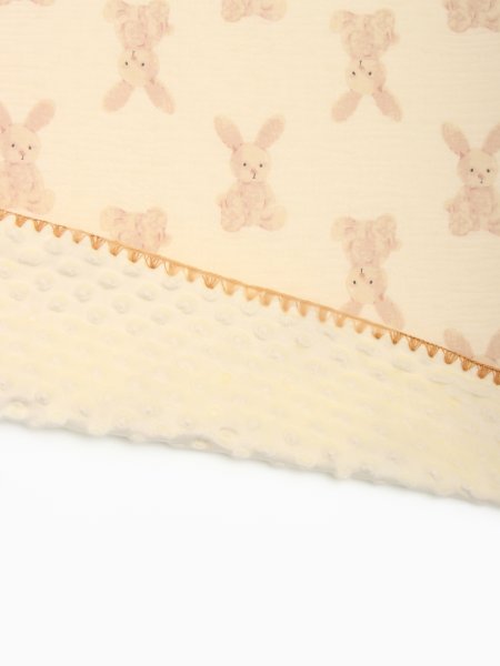 Двусторонний плед Mjolk Кляксы (120см*85см)