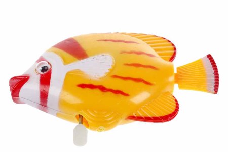 Умка Заводная игрушка для ванны «Рыбка»