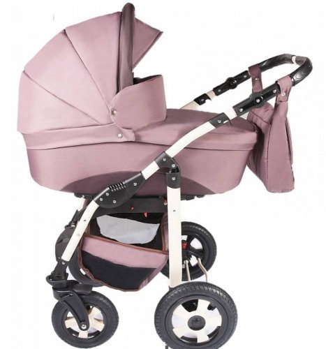 maEma Детская коляска 2в1 Lika (Маема Лика) / цвет розовый